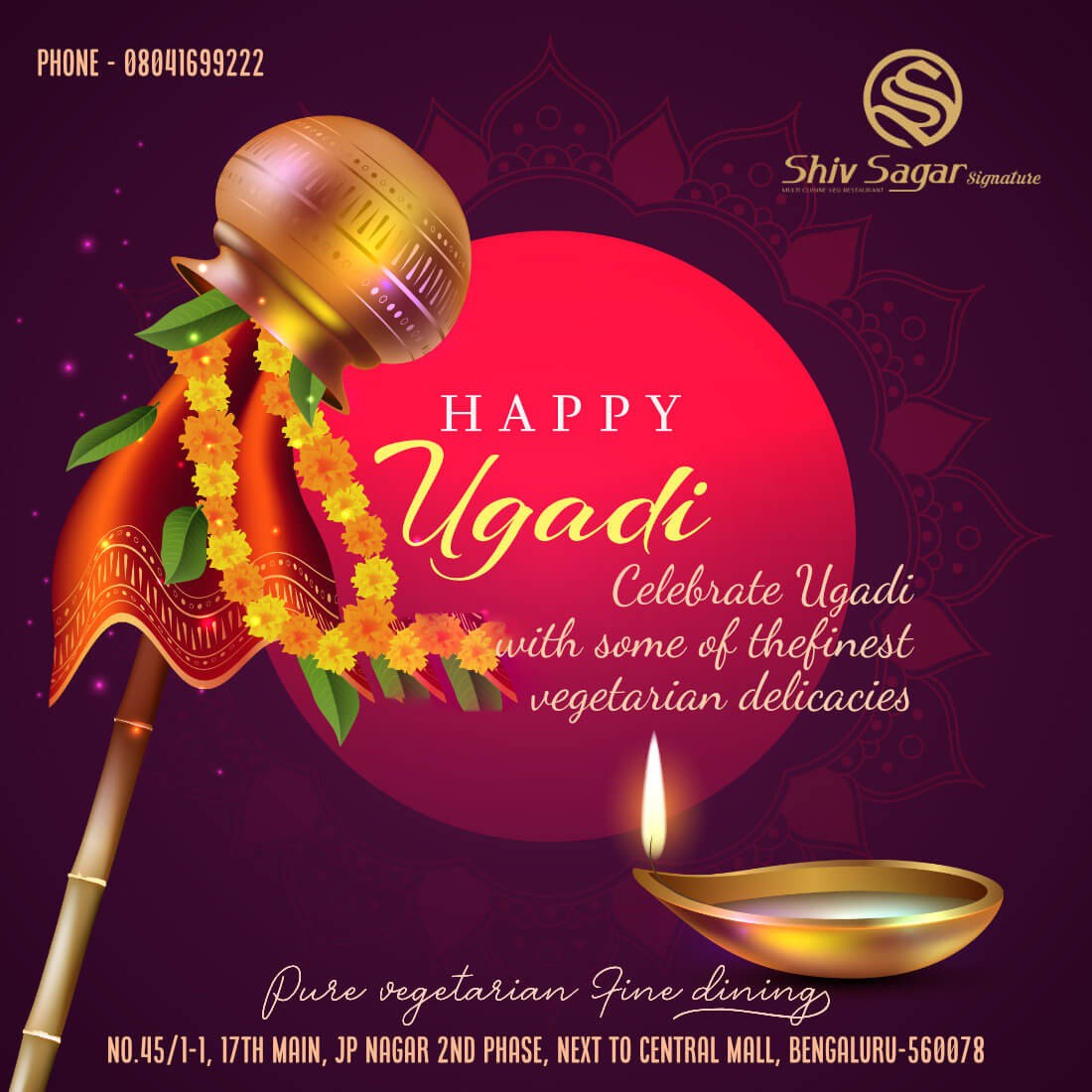 Ugadi Greetings for Social Media Image 9